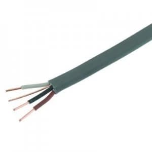 Wickes 3 Core and Earth Cable - Grey 1.5mm2 x 16.5m