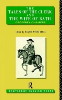 The Tales of the Clerk and the Wife of Bath by Geoffrey Chaucer Paperback