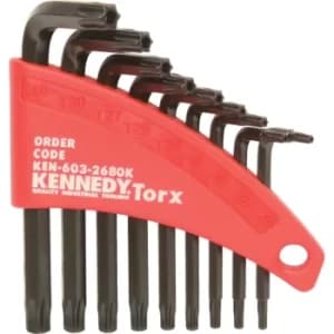 T8-T40 Tamper-proof Torx Key Set (9-Pce)