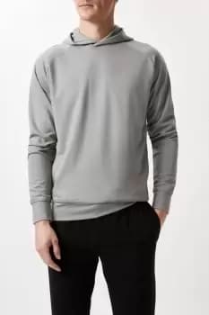 Mens Ice Grey Premium Hoodie