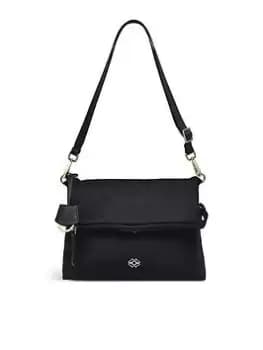 Radley 24/7 Small Flapover Crossbody Bag - Black