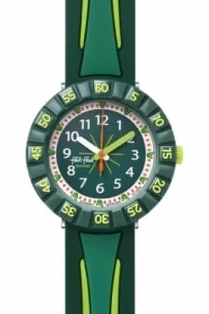 Flik Flak All Green Watch FCSP074