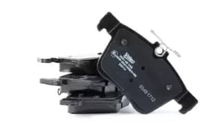 VALEO Brake pad set 302146 Brake pads,Brake pad set, disc brake VW,AUDI,SKODA,Golf VII Schragheck (5G1, BQ1, BE1, BE2),Golf VII Variant (BA5, BV5)