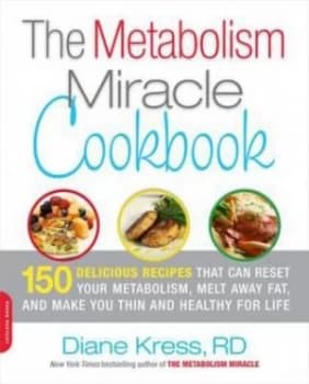 The Metabolism Miracle Cookbook by Diane Kress Paperback