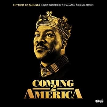 Various Artists - Rhythms of Zamunda (Music Inspired By the Amazon Original Movie) CD