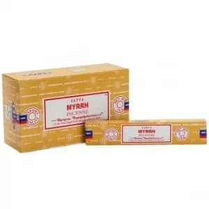 Myrrh Incense Sticks by Satya
