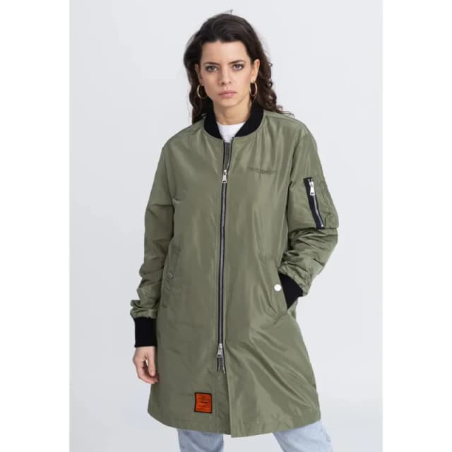 Bombers Original Womens jacket Bombers MA104 Vert Female M