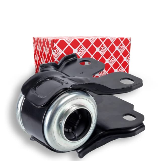 FEBI BILSTEIN 36964 Arm Bushes Rear, Hydro Mount, with holder Elastomer Control Arm-/Trailing Arm Bush (251)