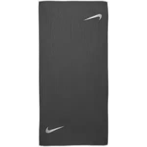 Nike Caddy Golf Towel - Grey
