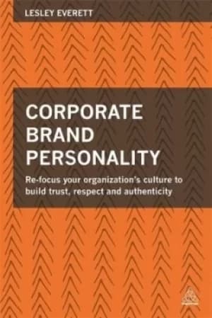 Corporate brand personality by Lesley Everett
