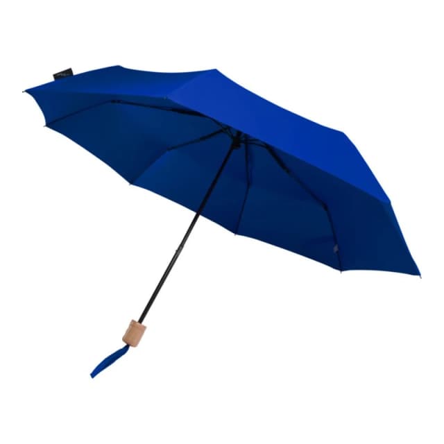 Floso Mens Dane RPET Folding Umbrella in Blue Blue Male