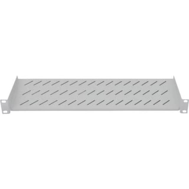 Intellinet Intellinet 712200 19" Server rack cabinet shelf 1 U Fixed Suitable for (cabinet depths): > 450 mm Grey 712200