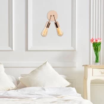 Harput - N-1330 Copper Wall Lamp