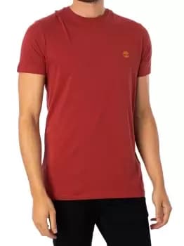Dunstan River Logo Slim T-Shirt