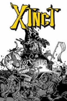 Xtnct by Paul Cornell and Disraeli Hardback