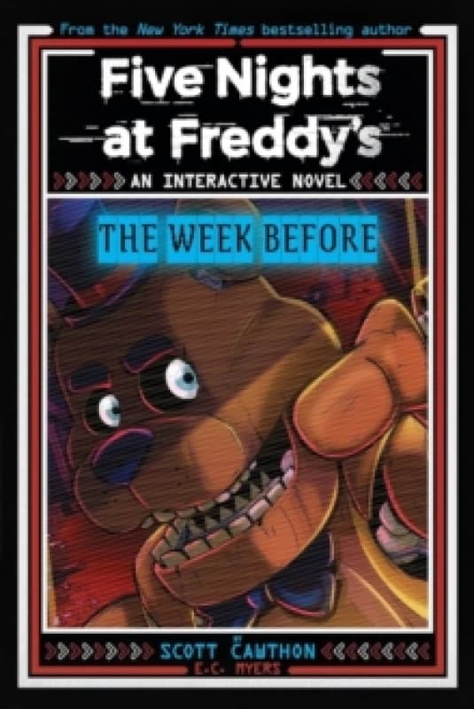 The Week Before. Paperback. By Scott Cawthon, E C Myers Books