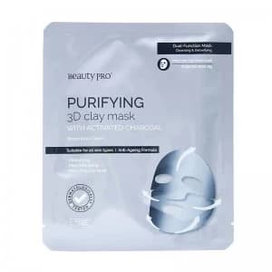 BeautyPro Purifying 3D Clay Sheet Mask