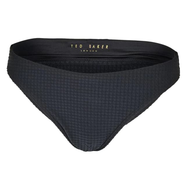 Ted Baker Womens Hipster Bikini Bottoms Black female 8 (XS)