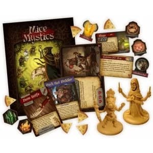 The Heart of Glorm Mice And Mystics Board Game