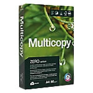 MultiCopy Zero Multipurpose Paper A4 80gsm White 500 Sheets