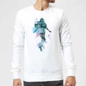 Aquaman Mera True Princess Sweatshirt - White