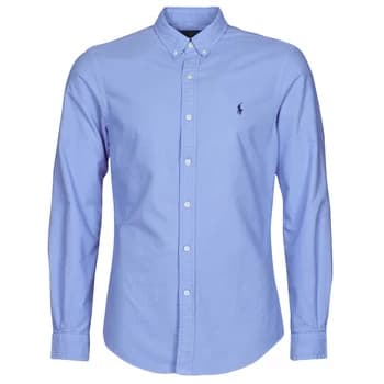 Polo Ralph Lauren POLORA mens Long sleeved Shirt in Blue - Sizes EU XXL,EU S