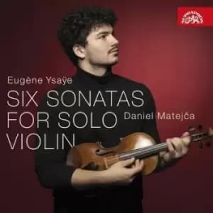 Eugene Ysaye Six Sonatas for Solo Violin by Eugene Ysaye CD Album