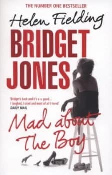 Bridget Jones - Mad about the Boy by Helen Fielding Paperback