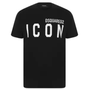DSQUARED2 Icon t Shirt - Black