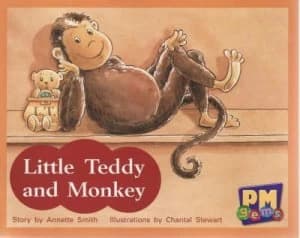 Little Teddy and Monkey Pm Gems Red Levels 3 4 5 Paperback