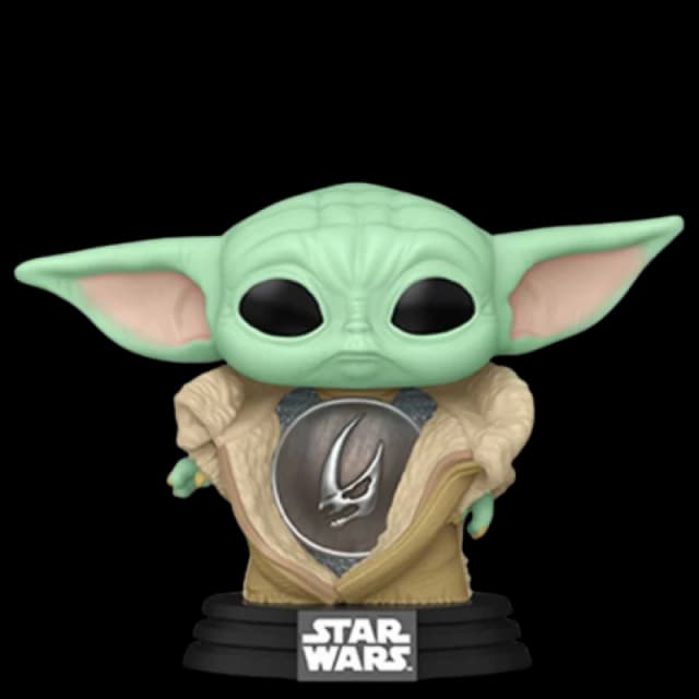 Funko Pop Star Wars Grogu with Armor Figure FUNKO-80004