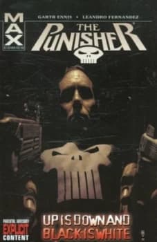 Up Is down and Black Is White. by Garth Ennis Paperback