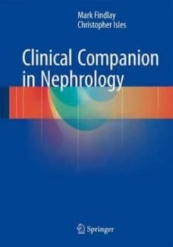 Clinical Companion in Nephrology by Mark Findlay Paperback