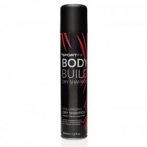 SportFX Dry Shampoo - Clear