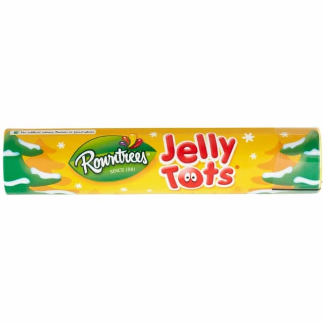 Nestle Rowntrees Jelly Tots Tube 130g