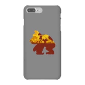 Nintendo Donkey Kong Silhouette Mangrove Phone Case - iPhone 7 Plus - Snap Case - Gloss