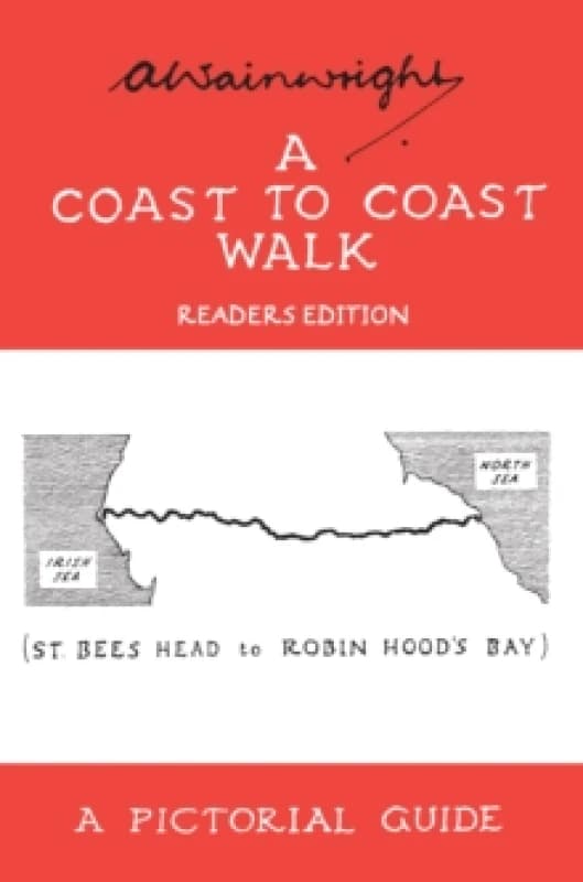 A Coast to Coast Walk. Paperback. By Alfred Wainwright Books