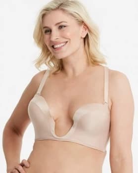 Wonderbra Ultimate Plunge Skin Bra