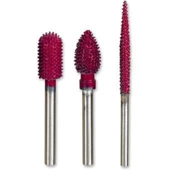 Proxxon TCT Rasps - Proxxon Tct Needle Rasp 4 X 19mm - 29064