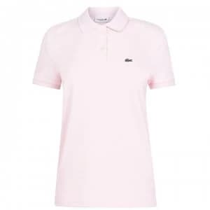 Lacoste Short Sleeve Polo Shirt - Pink Nidus ADY