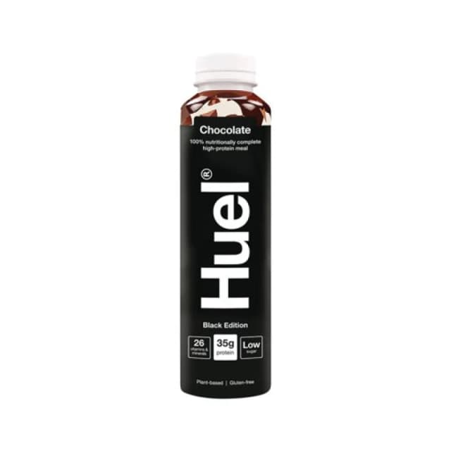 Huel Black Edition Chocolate Complete Meal Drink 500ml (8 Pack) 127562