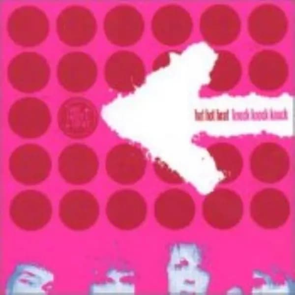 Hot Hot Heat Knock Knock Knock EP 2003 UK CD album SPCD594