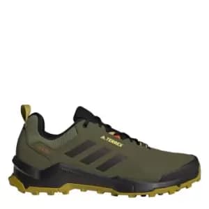 adidas Terrex AX4 Beta COLD. RDY Hiking Shoes Mens - Focus Olive / Core Black / Pul
