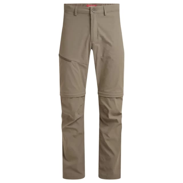 Zip Trousers Craghoppers NosiLife Pro Convertible III Marron Male 44 Short
