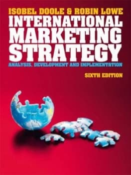 International marketing strategy by Isobel Doole