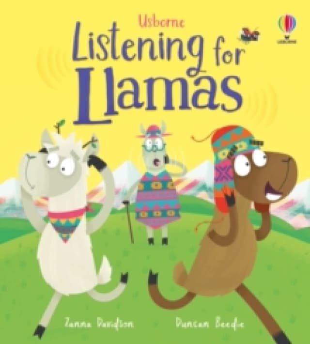 Listening for Llamas : A kindness and empathy book for children' Hardback