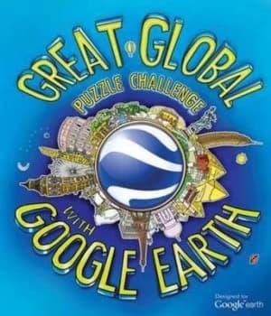 The Great Global Puzzle Challenge with Google Earth by Clive Gifford Paperback