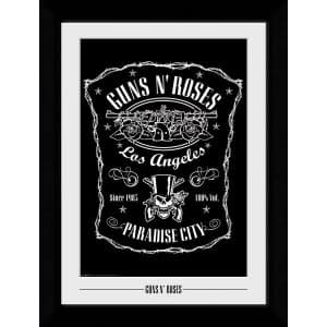 Guns N Roses Paradise City Collector Print