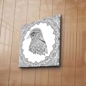 BOYA-53 Multicolor Paintable Decorative Canvas Painting