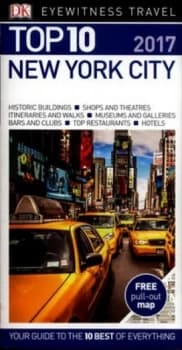 Top 10 New York City by Dk Travel Book